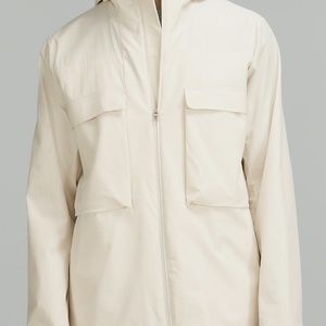 Lululemon stretch cargo jacket opal white